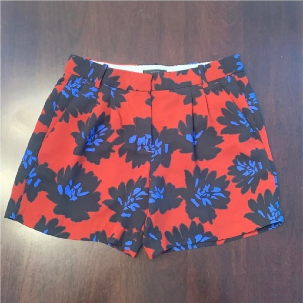 5 for $35- J Crew 0 floral shorts